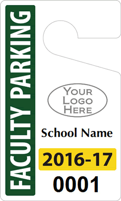 parking permits faculty staff personalize school zoom