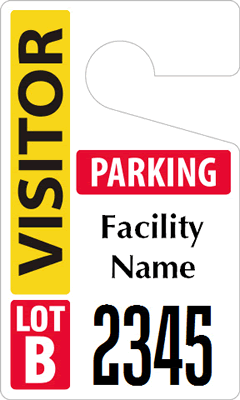 parking visitor guest permit passes personalize myparkingpermit