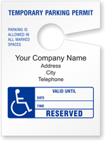 Handicap Parking Permits