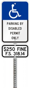 How To Get A Handicap Parking Permit In Florida (FL)