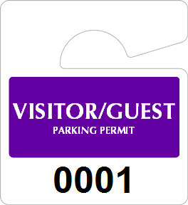 Guest Parking Passes | Customize Online