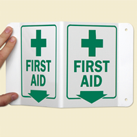 First Aid Signs