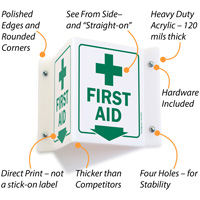 First Aid Sign