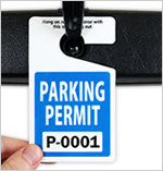 Church Parking Tags | Customizable Templates from MyParkingPermit